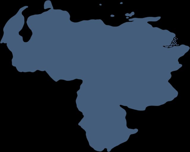 mapa de venezuela